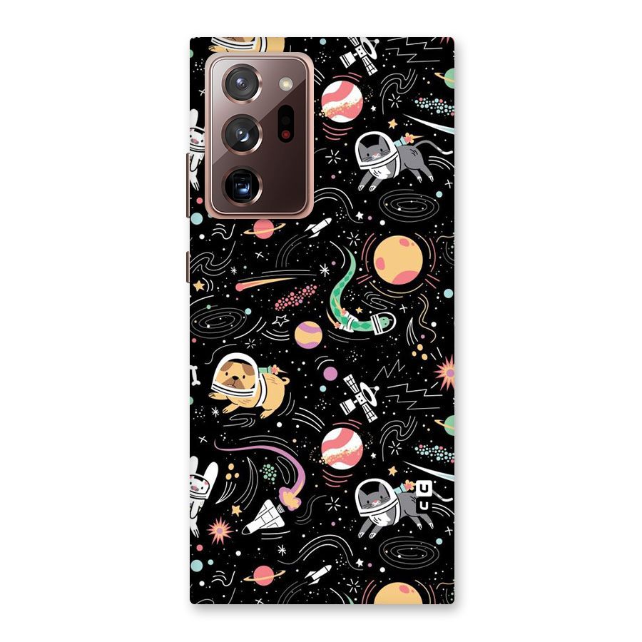 Dog Planetarium Back Case for Galaxy Note 20 Ultra