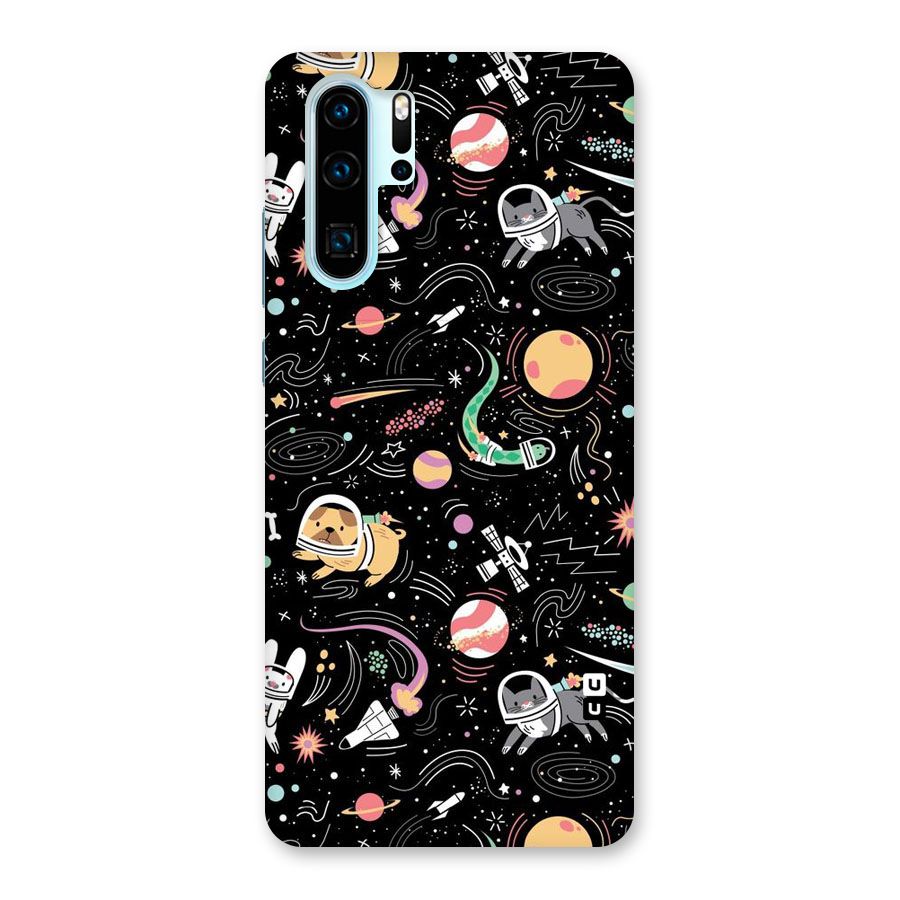 Dog Planetarium Back Case for Huawei P30 Pro