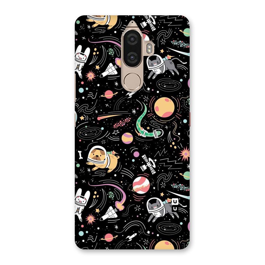 Dog Planetarium Back Case for Lenovo K8 Note