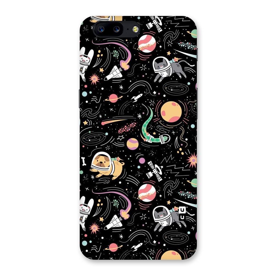 Dog Planetarium Back Case for OnePlus 5