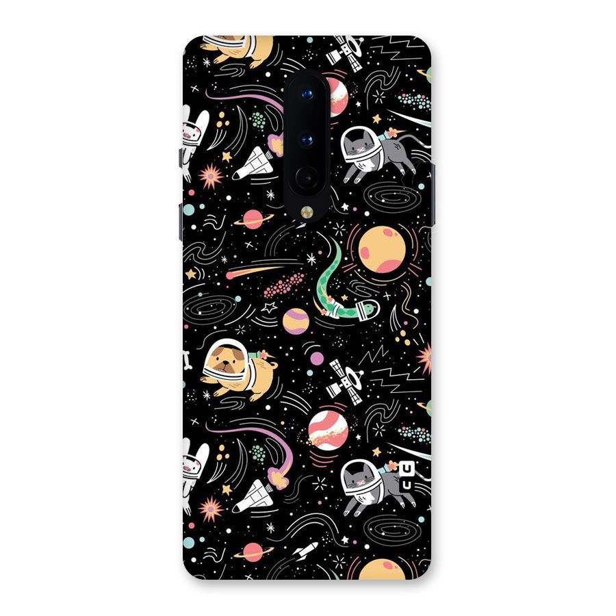 Dog Planetarium Back Case for OnePlus 8