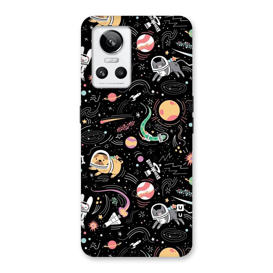 Dog Planetarium Back Case for Realme GT Neo 3