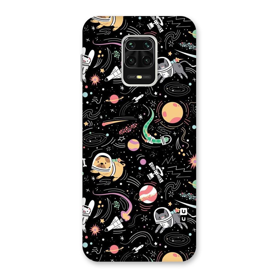 Dog Planetarium Back Case for Redmi Note 9 Pro Max