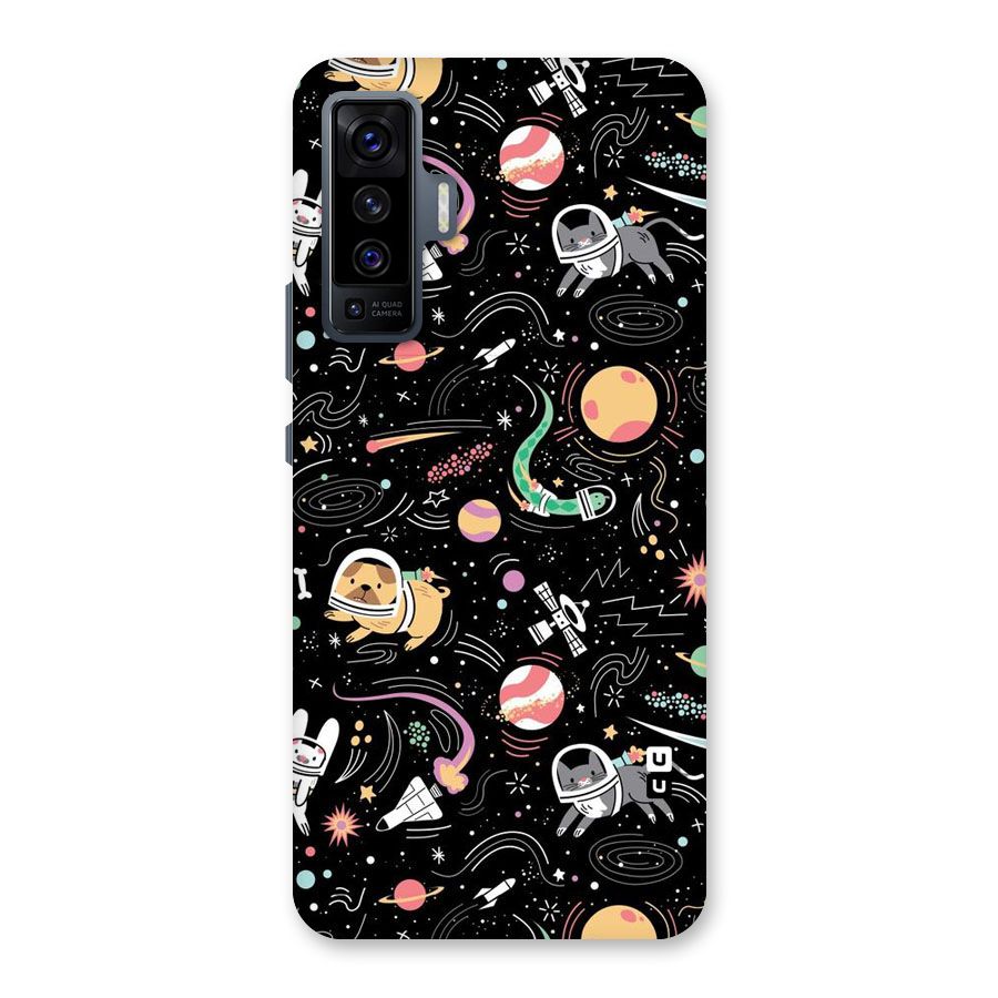 Dog Planetarium Back Case for Vivo X50