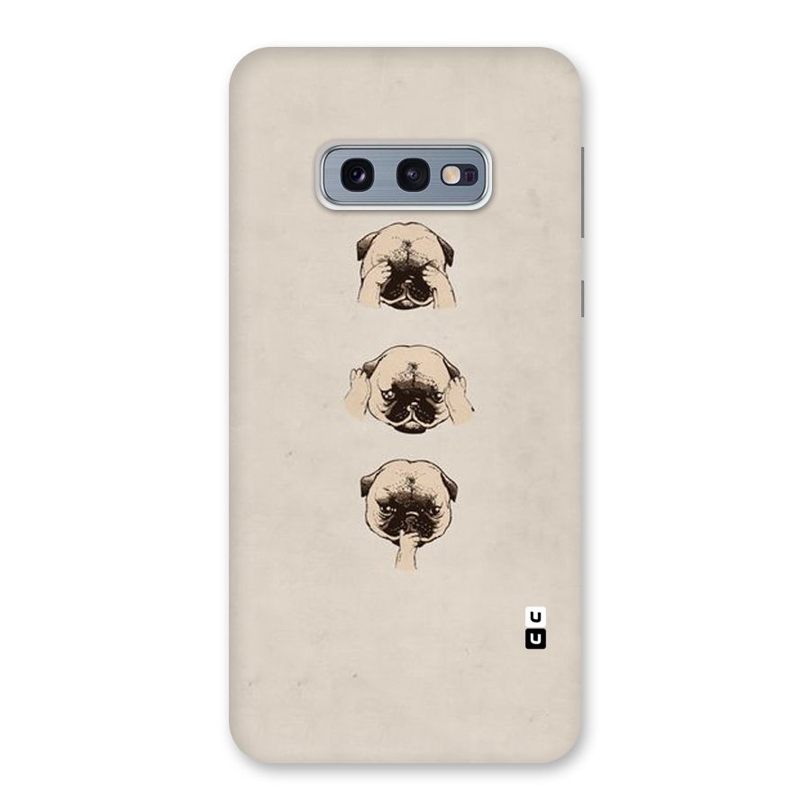 Doggo Moods Back Case for Galaxy S10e