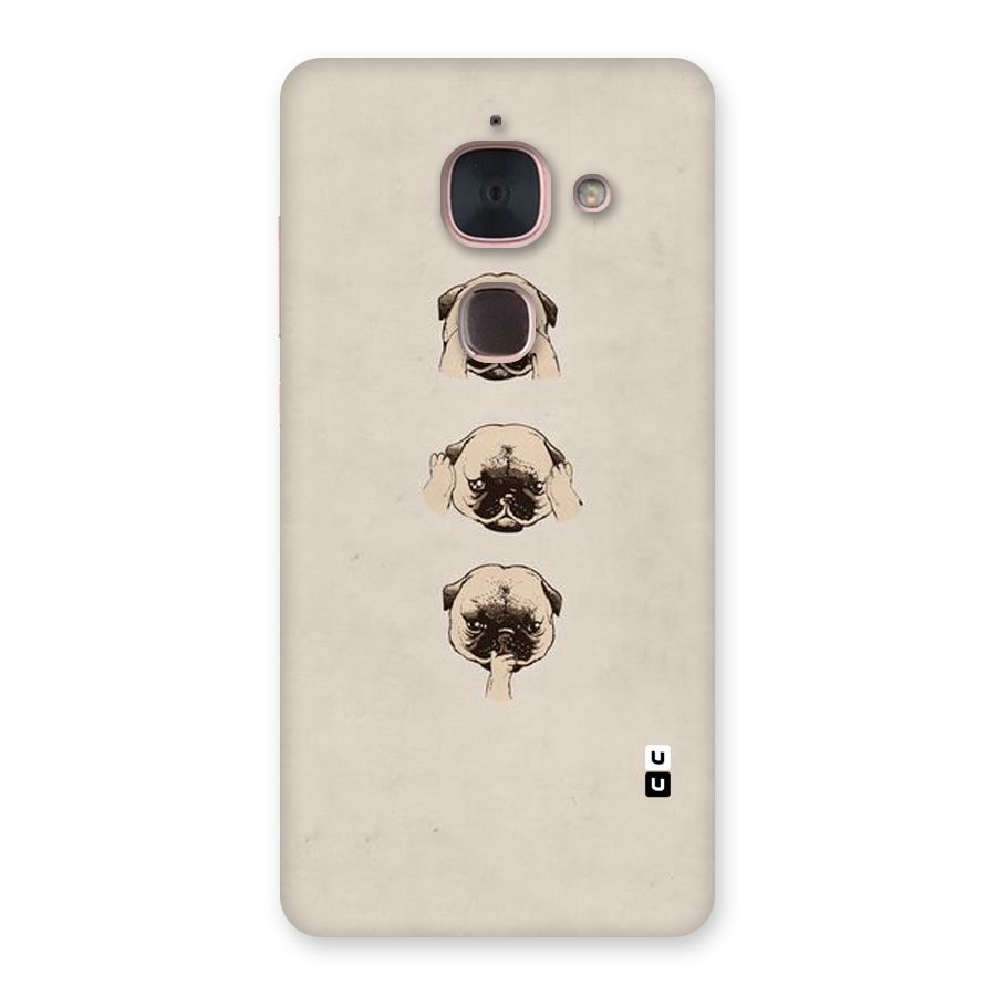 Doggo Moods Back Case for Le Max 2