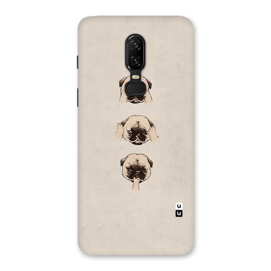 Doggo Moods Back Case for OnePlus 6