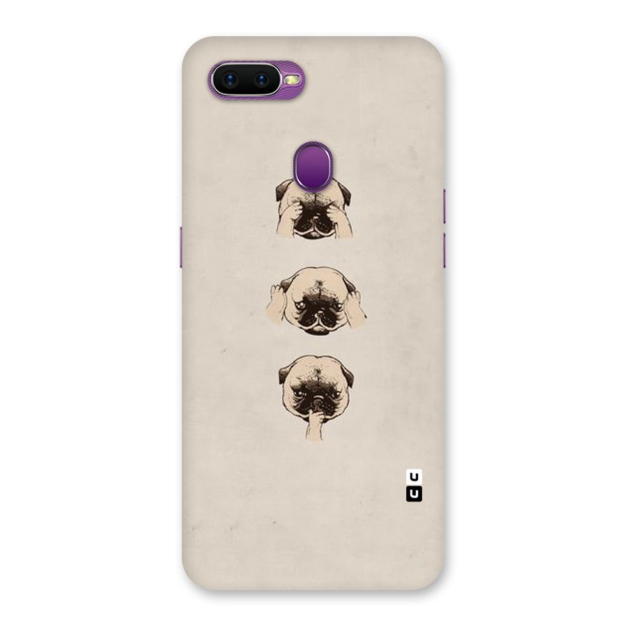 Doggo Moods Back Case for Oppo F9