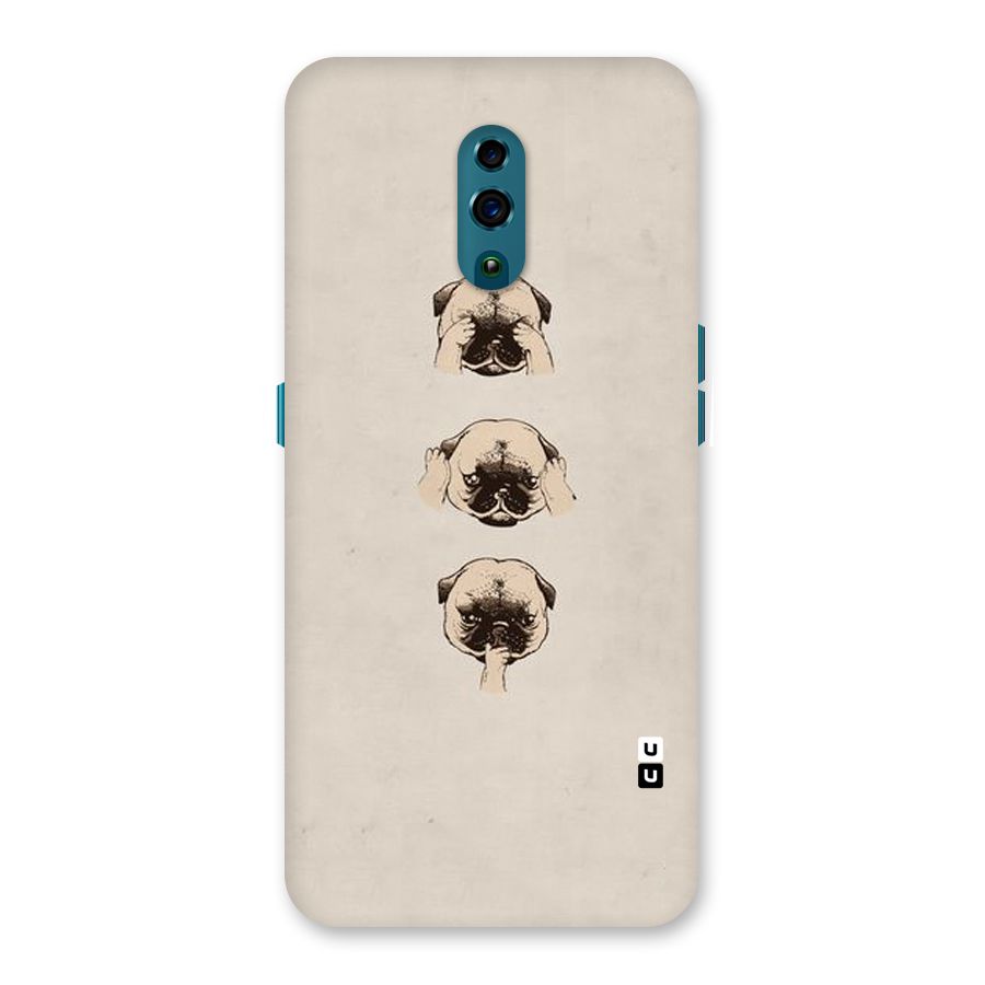 Doggo Moods Back Case for Oppo Reno