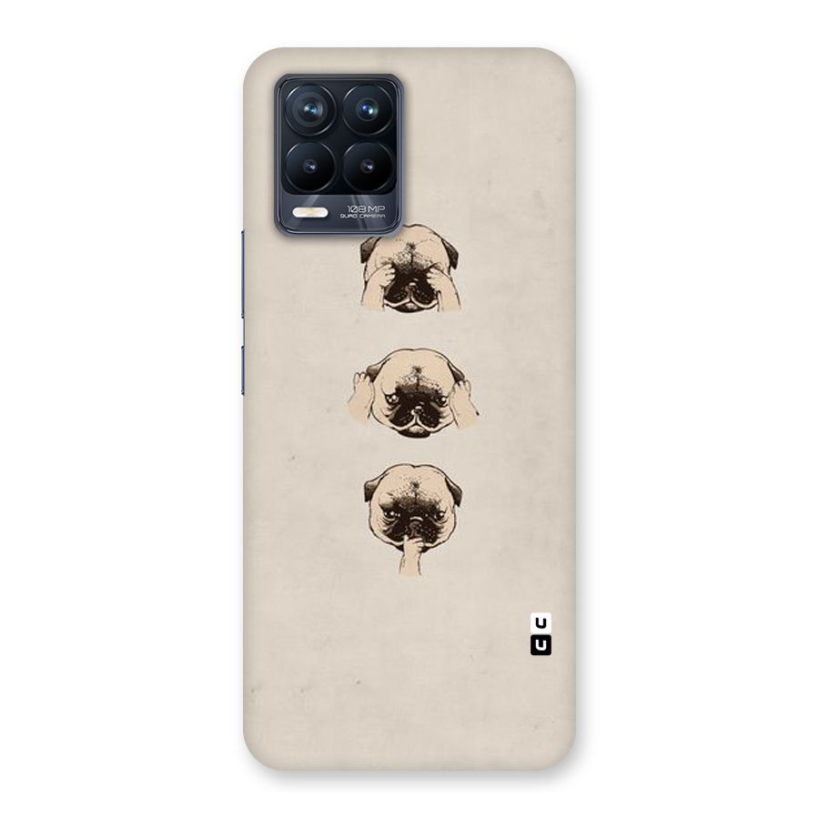 Doggo Moods Back Case for Realme 8 Pro