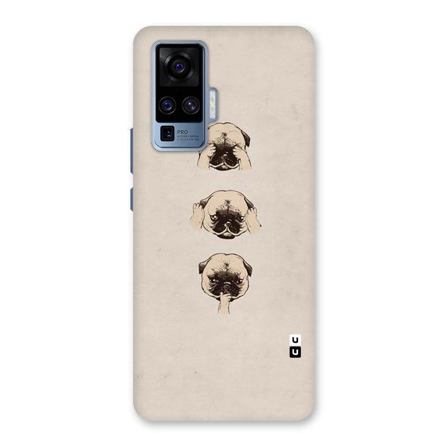 Doggo Moods Back Case for Vivo X50 Pro