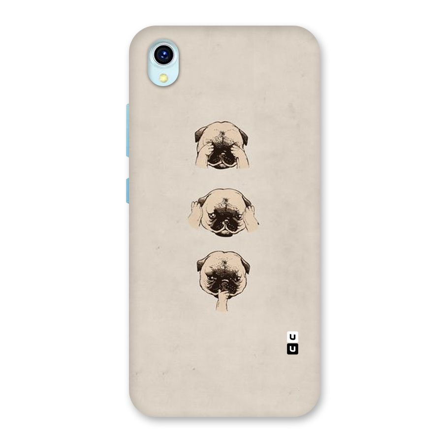 Doggo Moods Back Case for Vivo Y1s