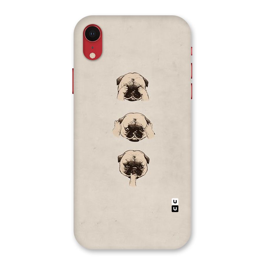 Doggo Moods Back Case for iPhone XR