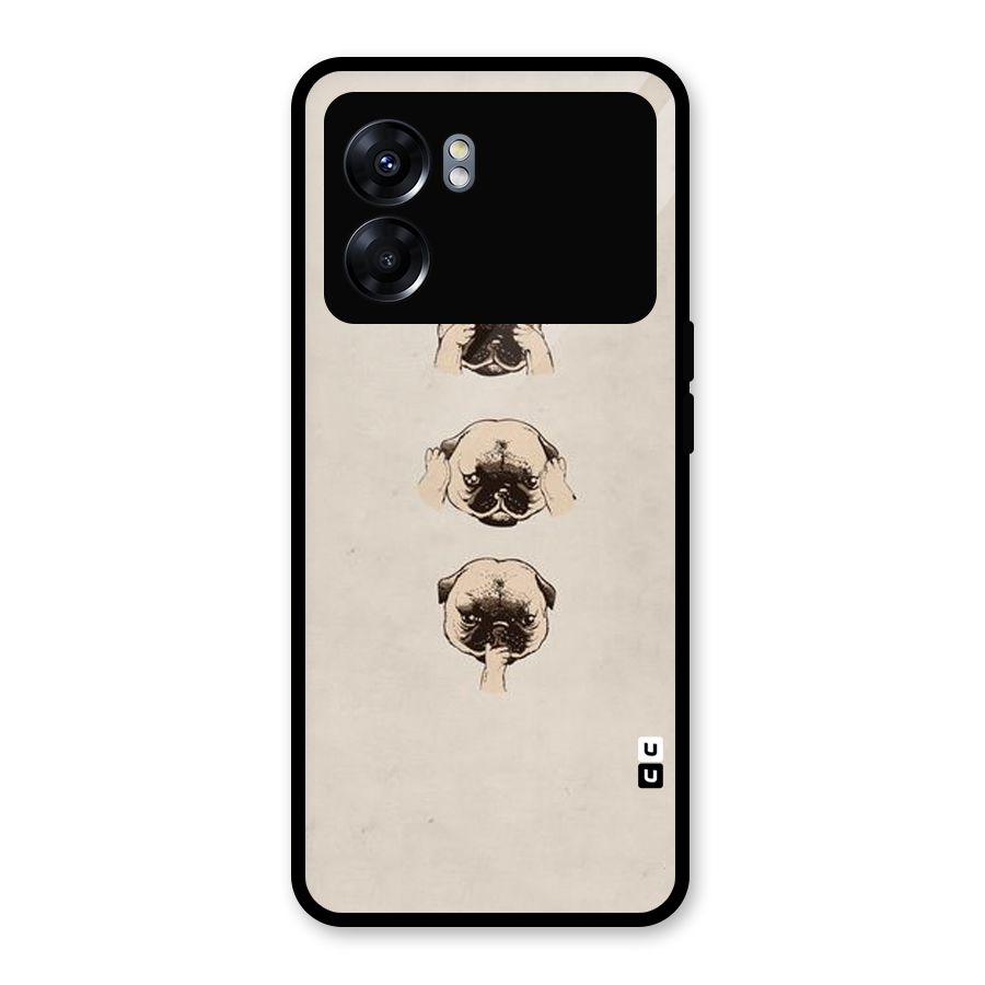 Doggo Moods Glass Back Case for Oppo K10 5G