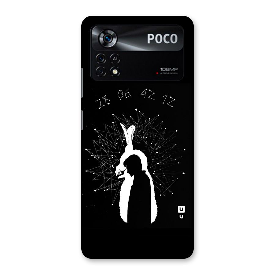 Donnie Darko Silhouette Back Case for Poco X4 Pro 5G