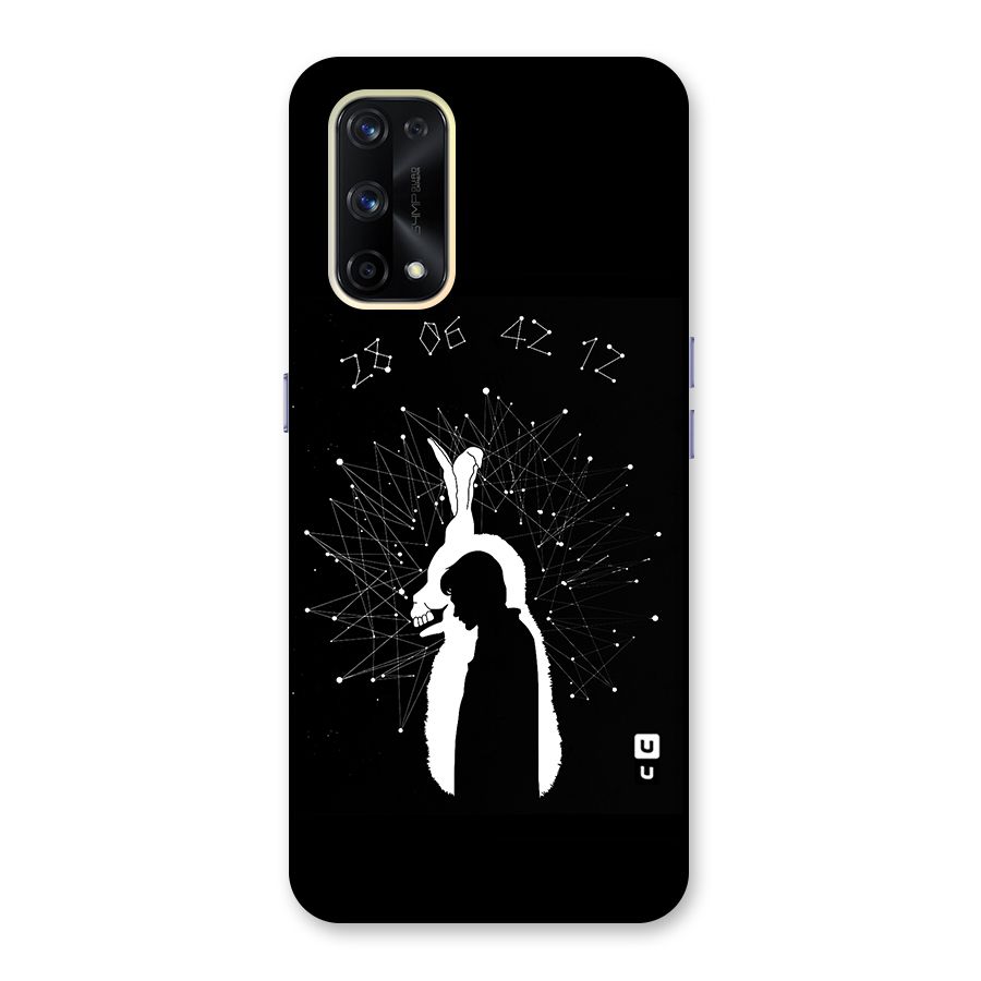Donnie Darko Silhouette Glass Back Case for Realme X7 Pro