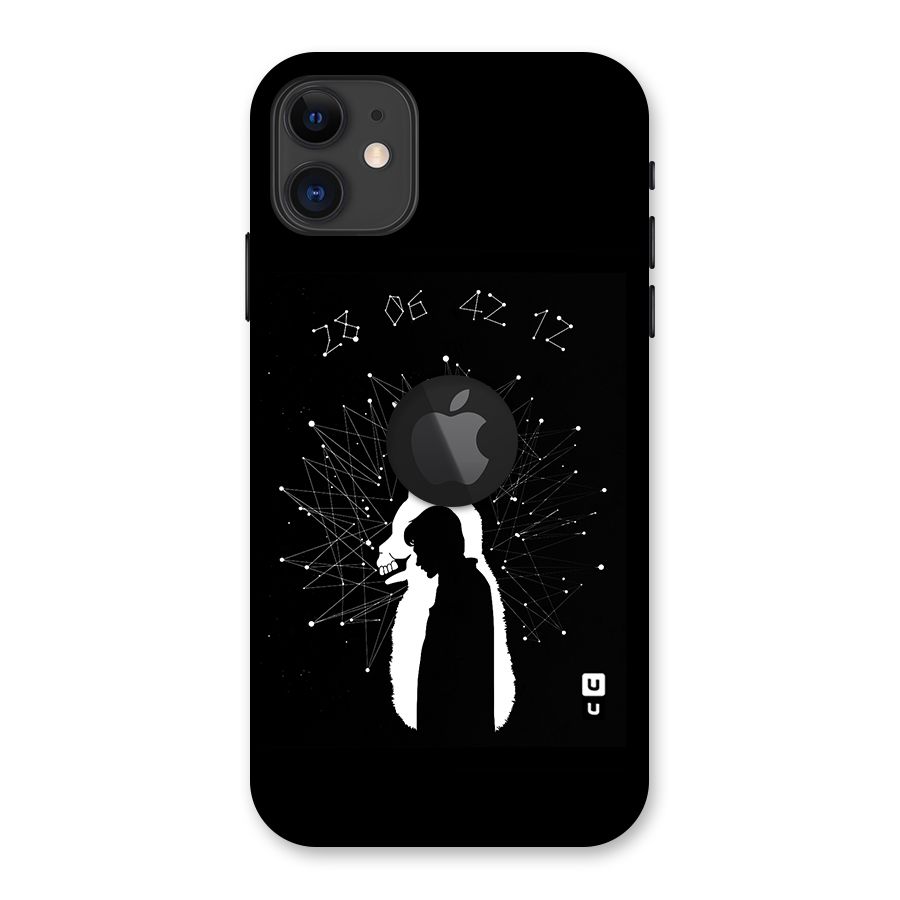 Donnie Darko Silhouette Back Case for iPhone 11 Logo Cut