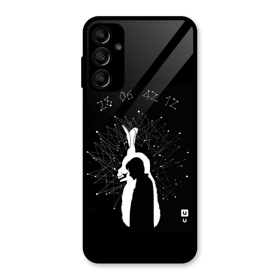 Donnie Darko Silhouette Glass Back Case for Galaxy A14 5G