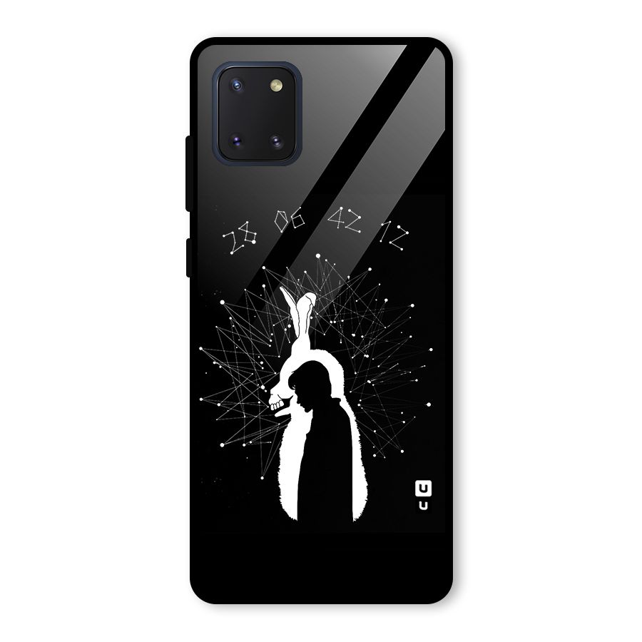 Donnie Darko Silhouette Glass Back Case for Galaxy Note 10 Lite