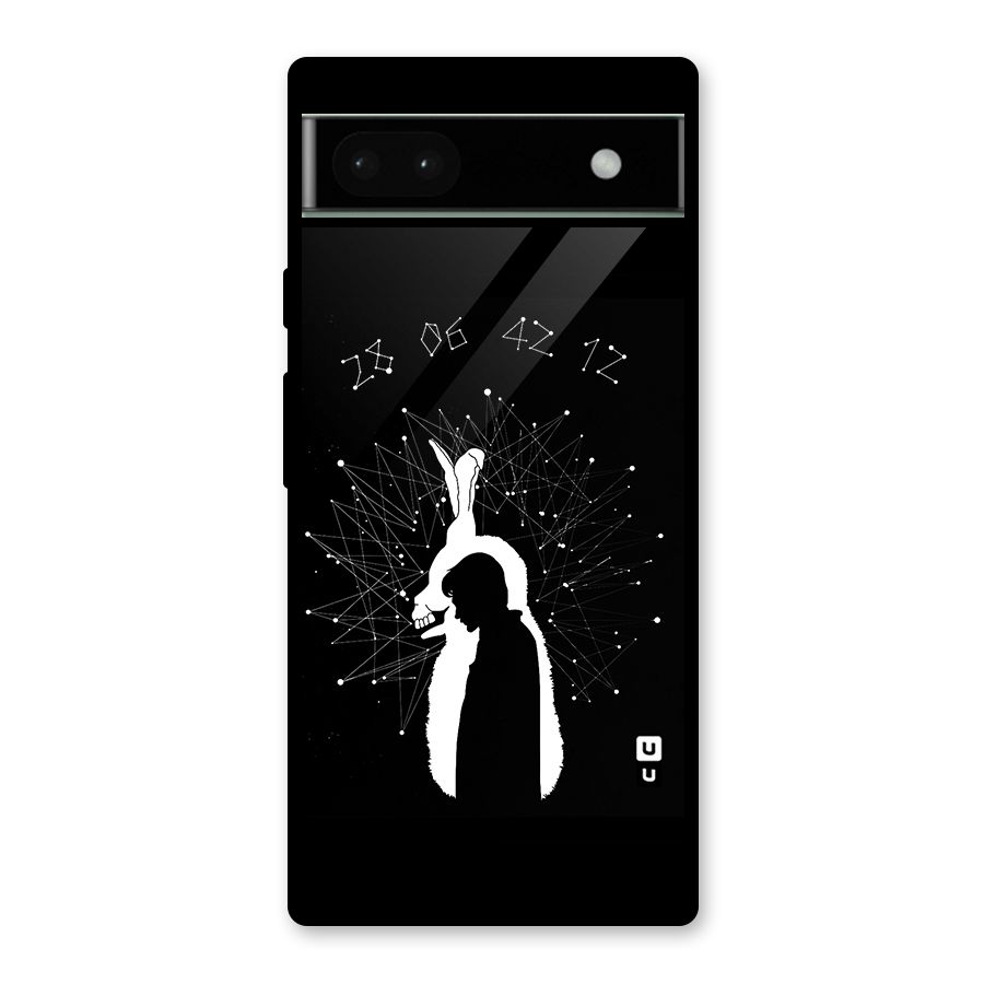 Donnie Darko Silhouette Glass Back Case for Google Pixel 6a
