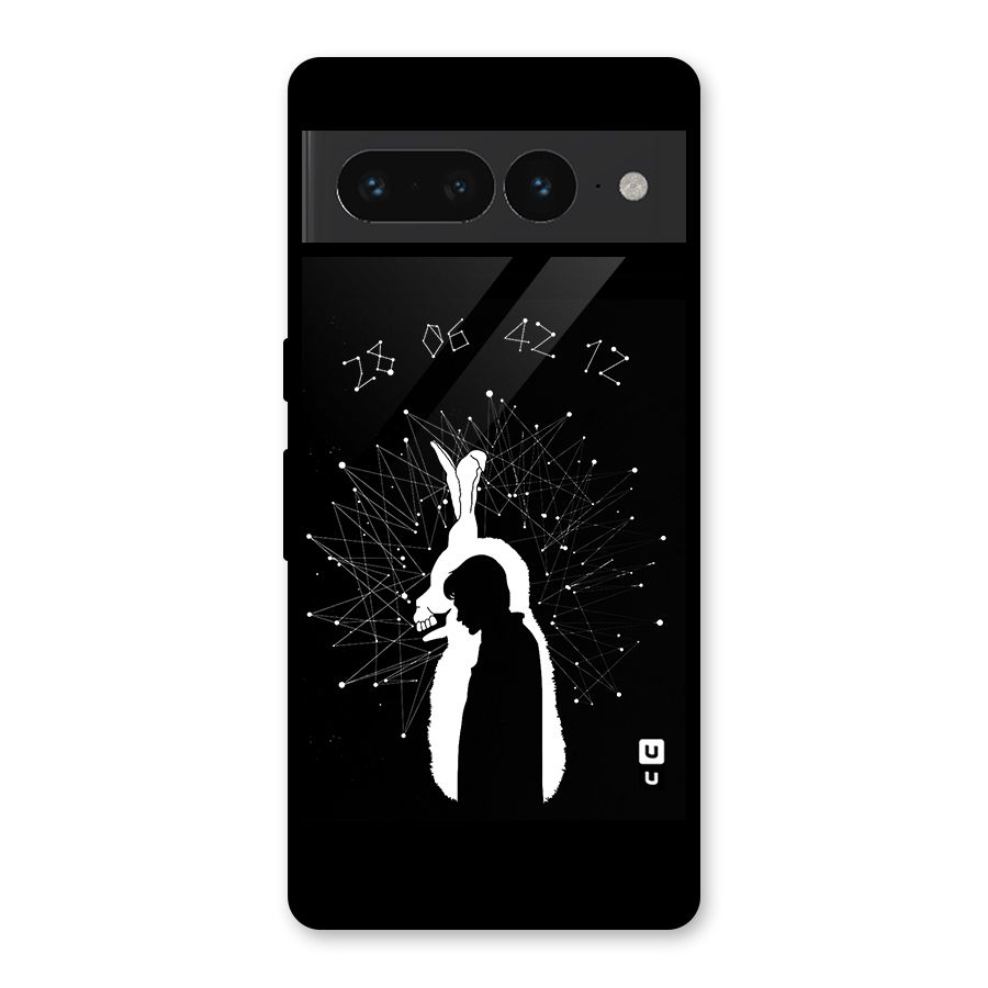 Donnie Darko Silhouette Glass Back Case for Google Pixel 7 Pro