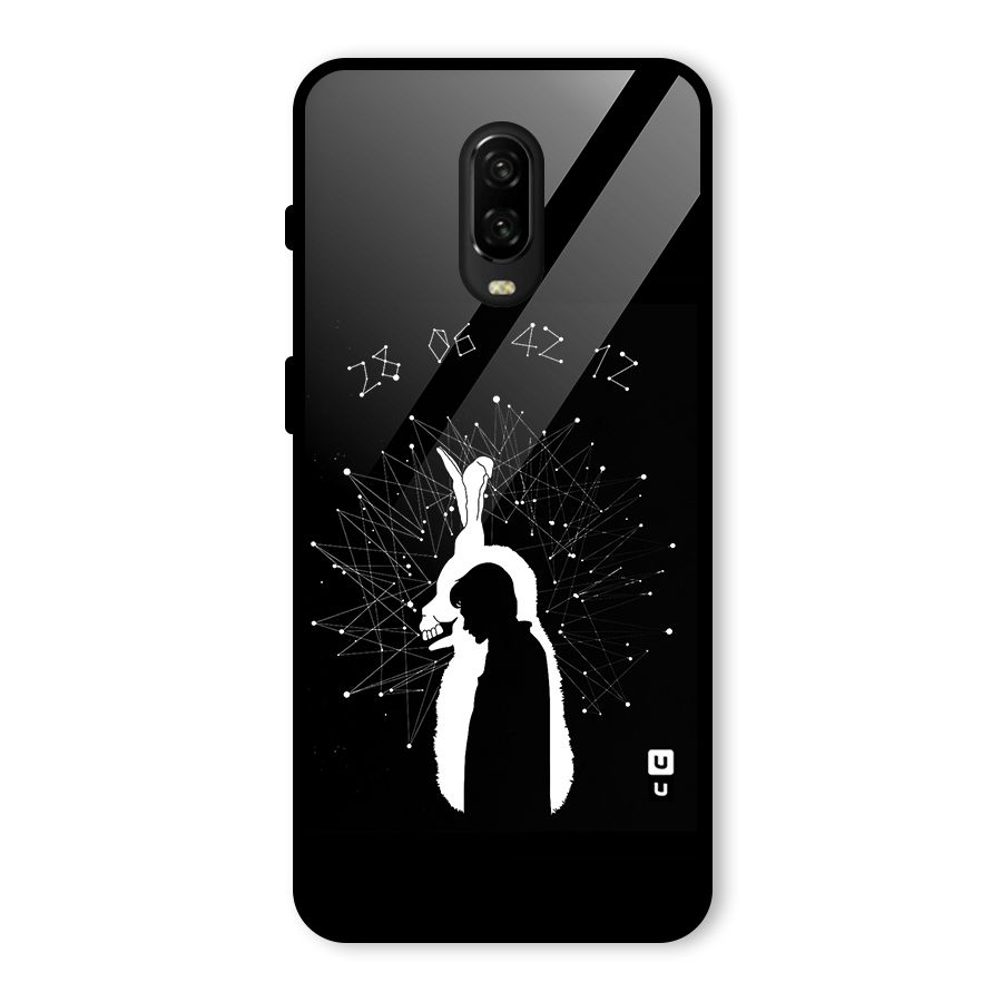 Donnie Darko Silhouette Glass Back Case for OnePlus 6T