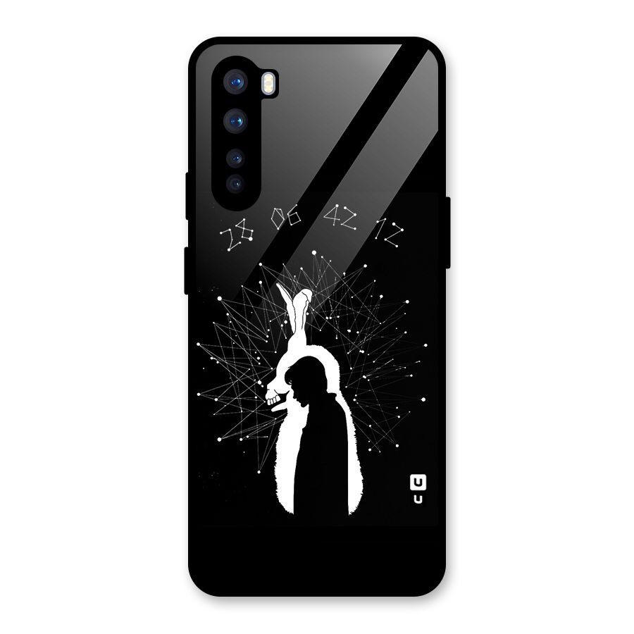 Donnie Darko Silhouette Glass Back Case for OnePlus Nord
