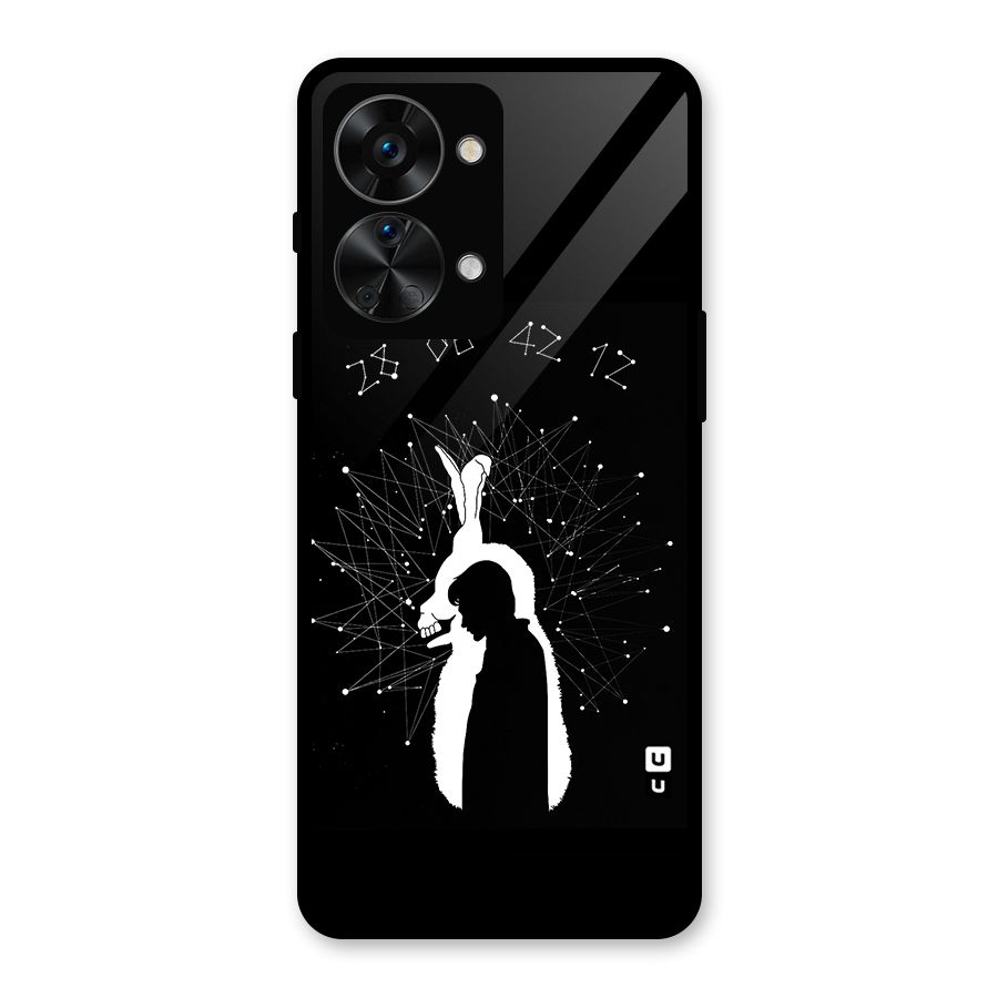 Donnie Darko Silhouette Glass Back Case for OnePlus Nord 2T