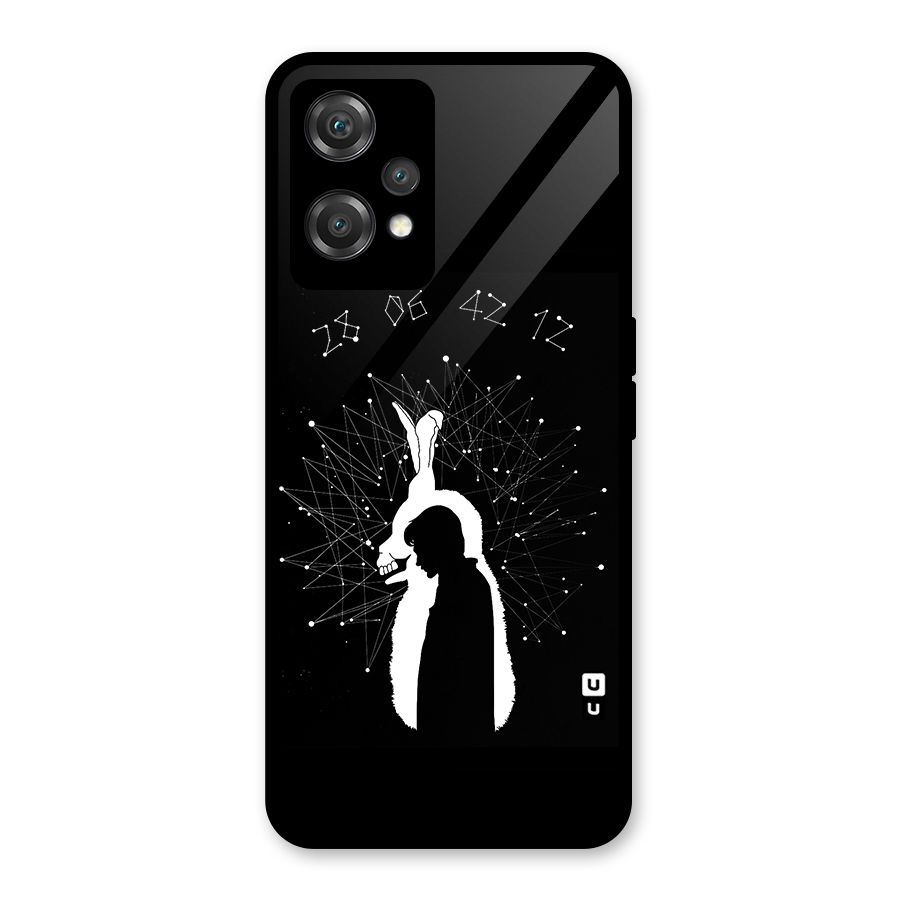 Donnie Darko Silhouette Glass Back Case for OnePlus Nord CE 2 Lite 5G