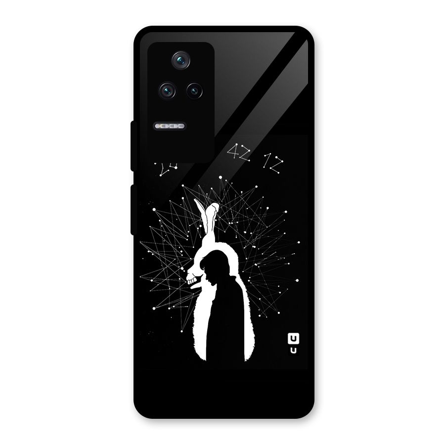 Donnie Darko Silhouette Glass Back Case for Poco F4 5G
