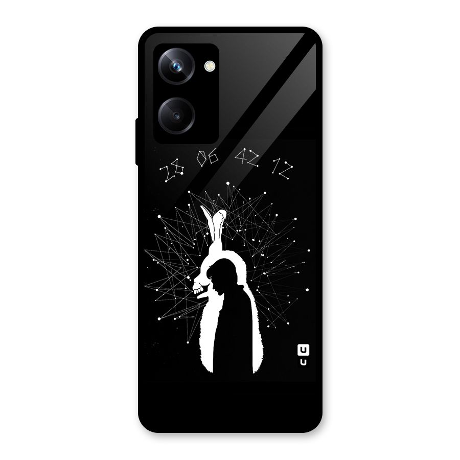 Donnie Darko Silhouette Glass Back Case for Realme 10 Pro