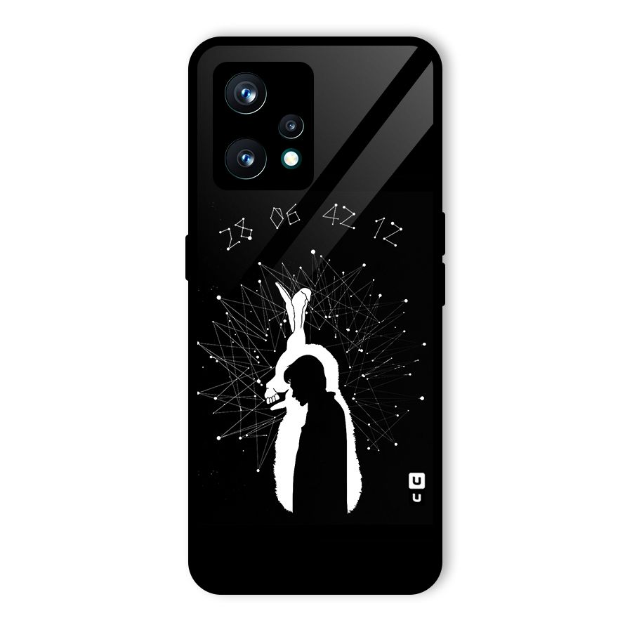 Donnie Darko Silhouette Glass Back Case for Realme 9 Pro Plus 5G