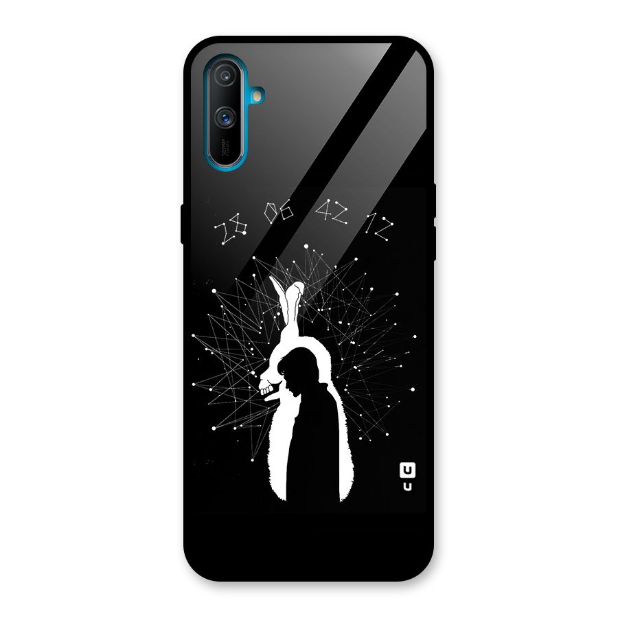 Donnie Darko Silhouette Glass Back Case for Realme C3