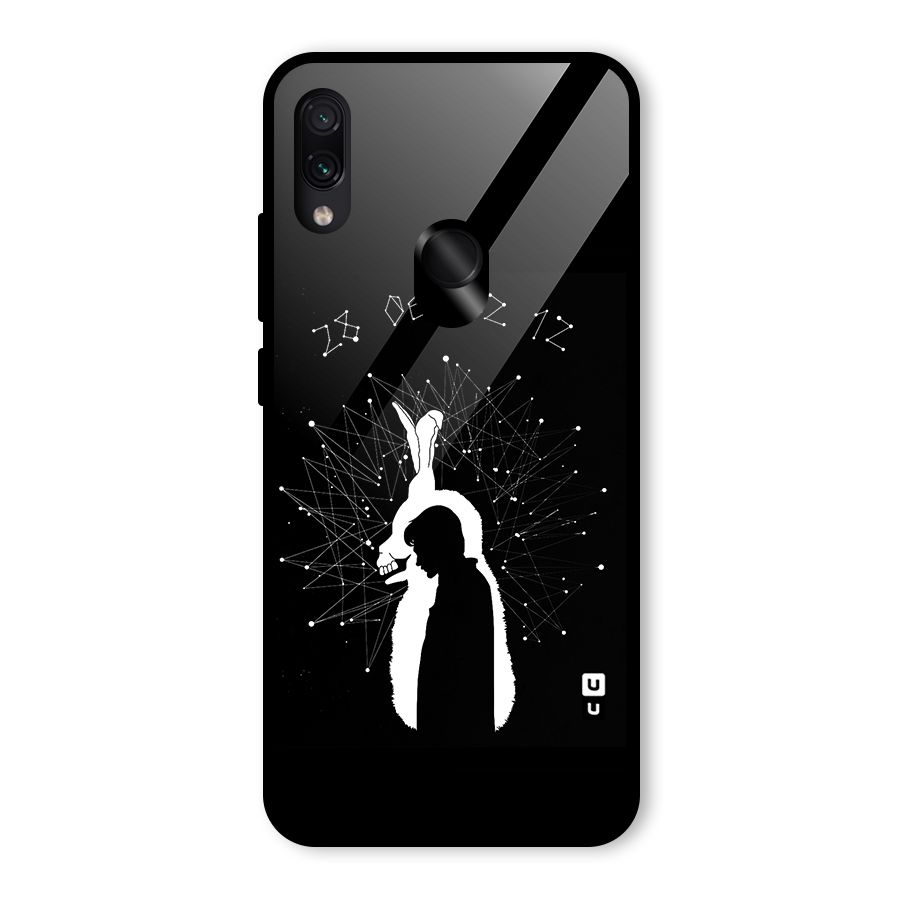 Donnie Darko Silhouette Glass Back Case for Redmi Note 7 Pro