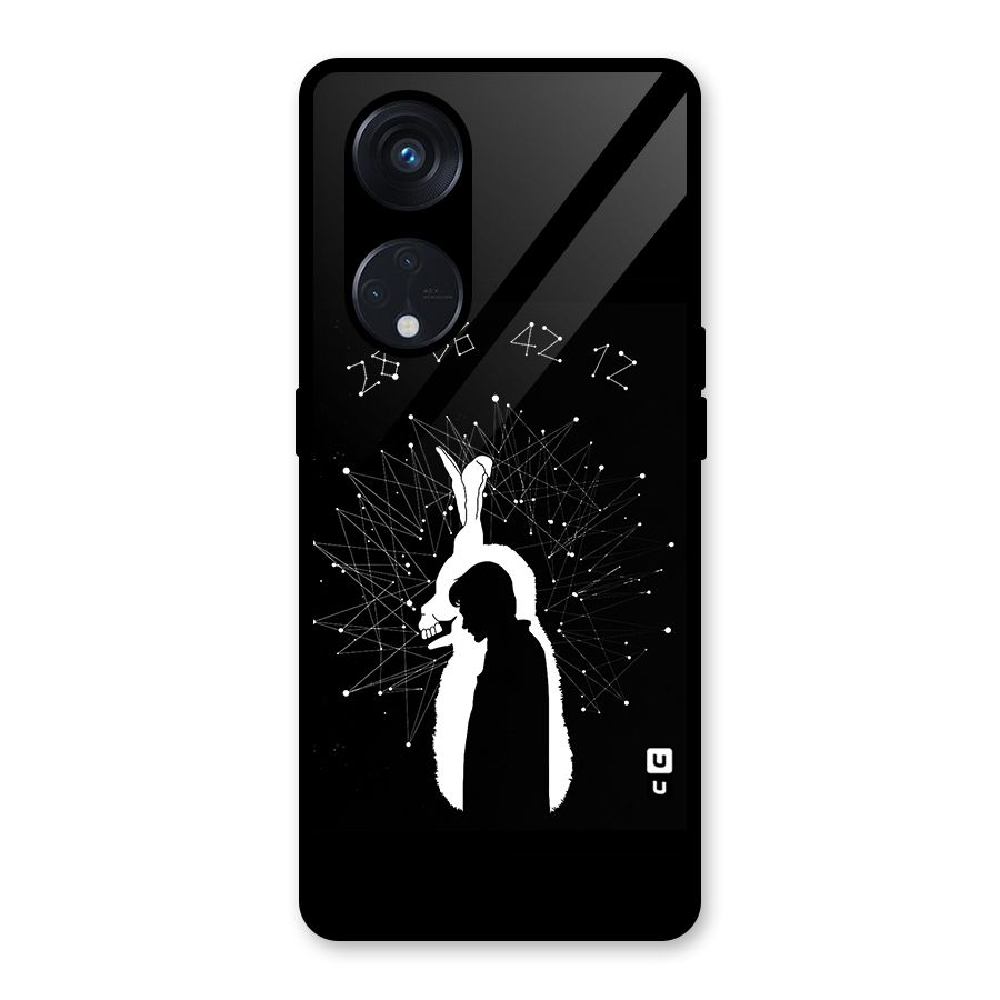 Donnie Darko Silhouette Glass Back Case for Reno8 T 5G