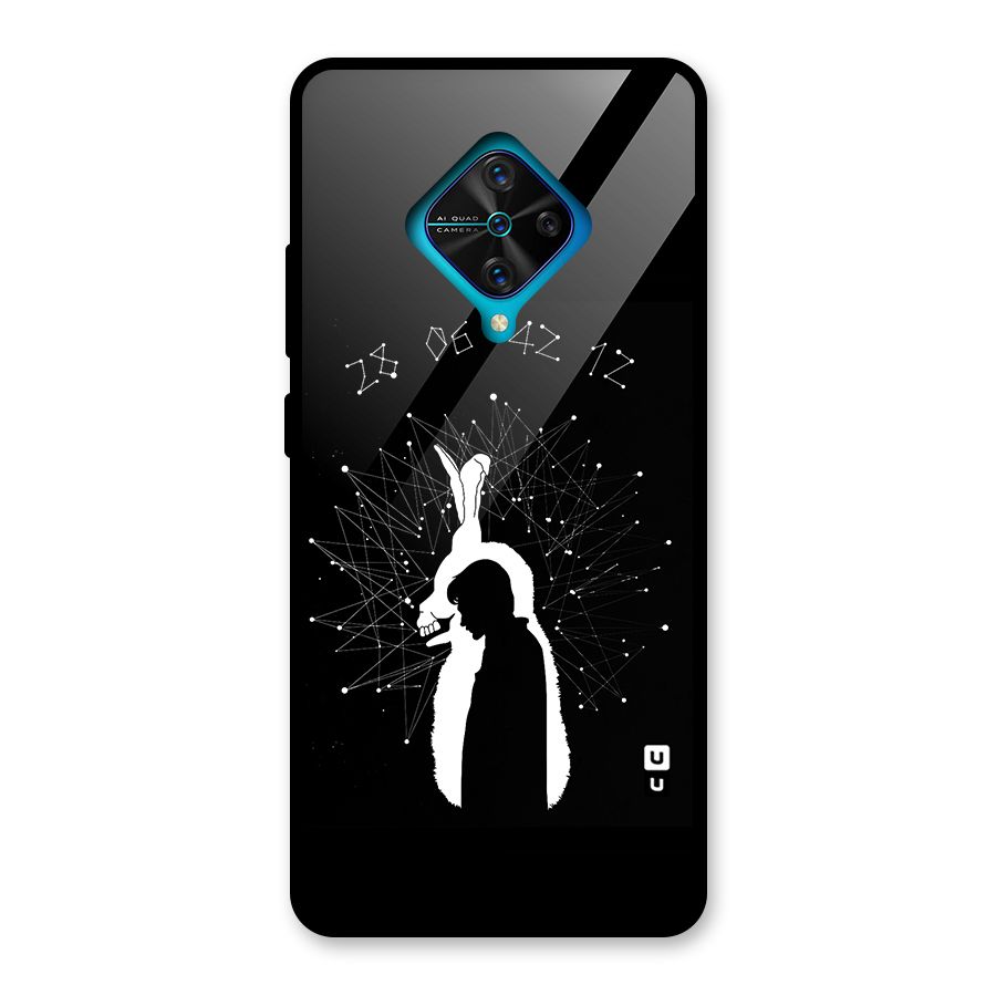 Donnie Darko Silhouette Glass Back Case for Vivo S1 Pro