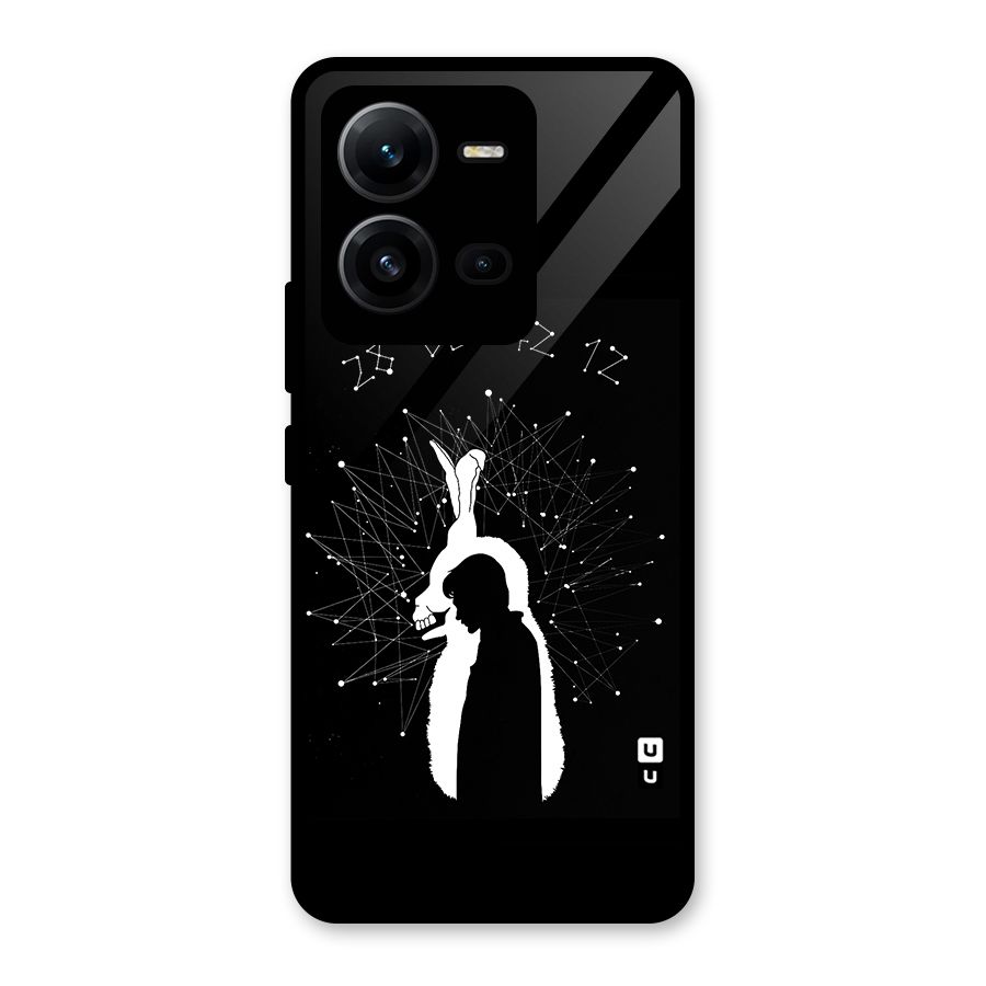 Donnie Darko Silhouette Glass Back Case for Vivo V25