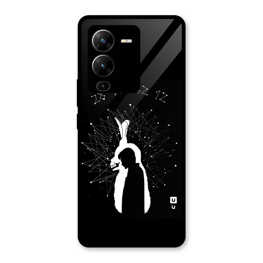 Donnie Darko Silhouette Glass Back Case for Vivo V25 Pro