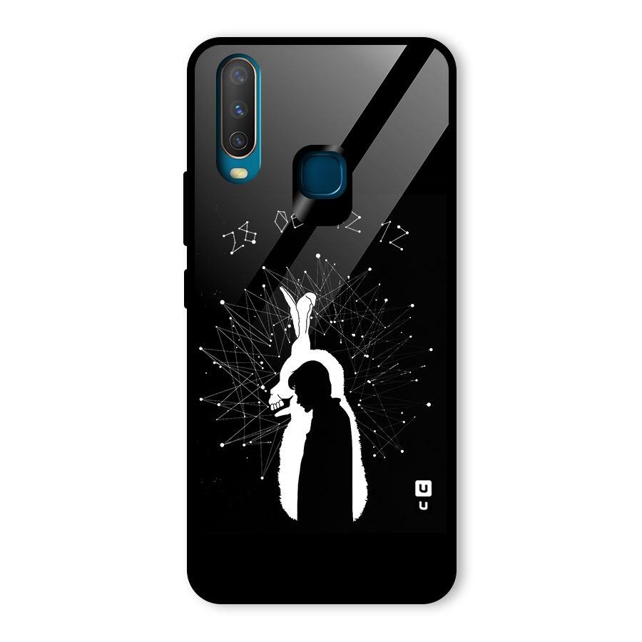 Donnie Darko Silhouette Glass Back Case for Vivo Y12