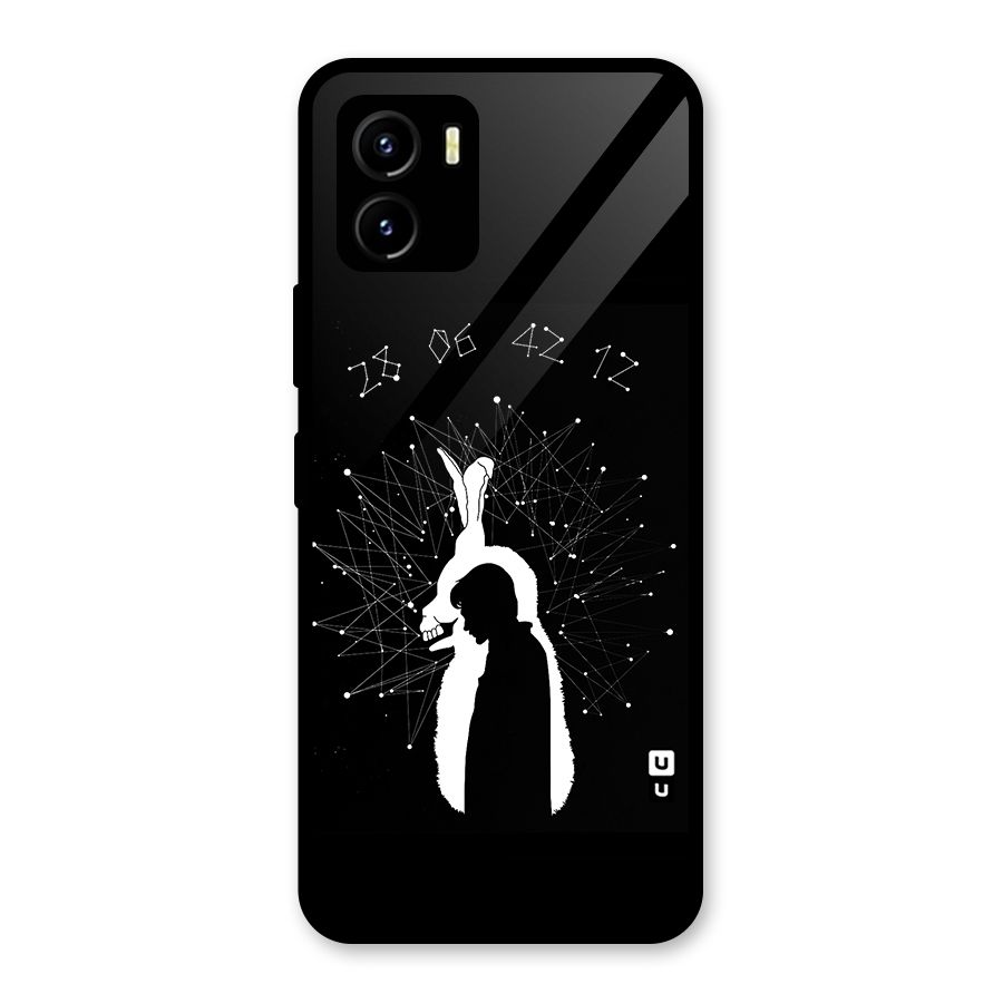 Donnie Darko Silhouette Glass Back Case for Vivo Y15s