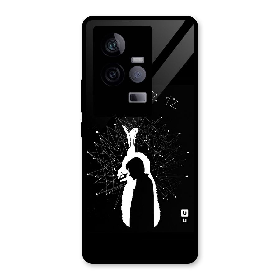 Donnie Darko Silhouette Glass Back Case for Vivo iQOO 11 5G
