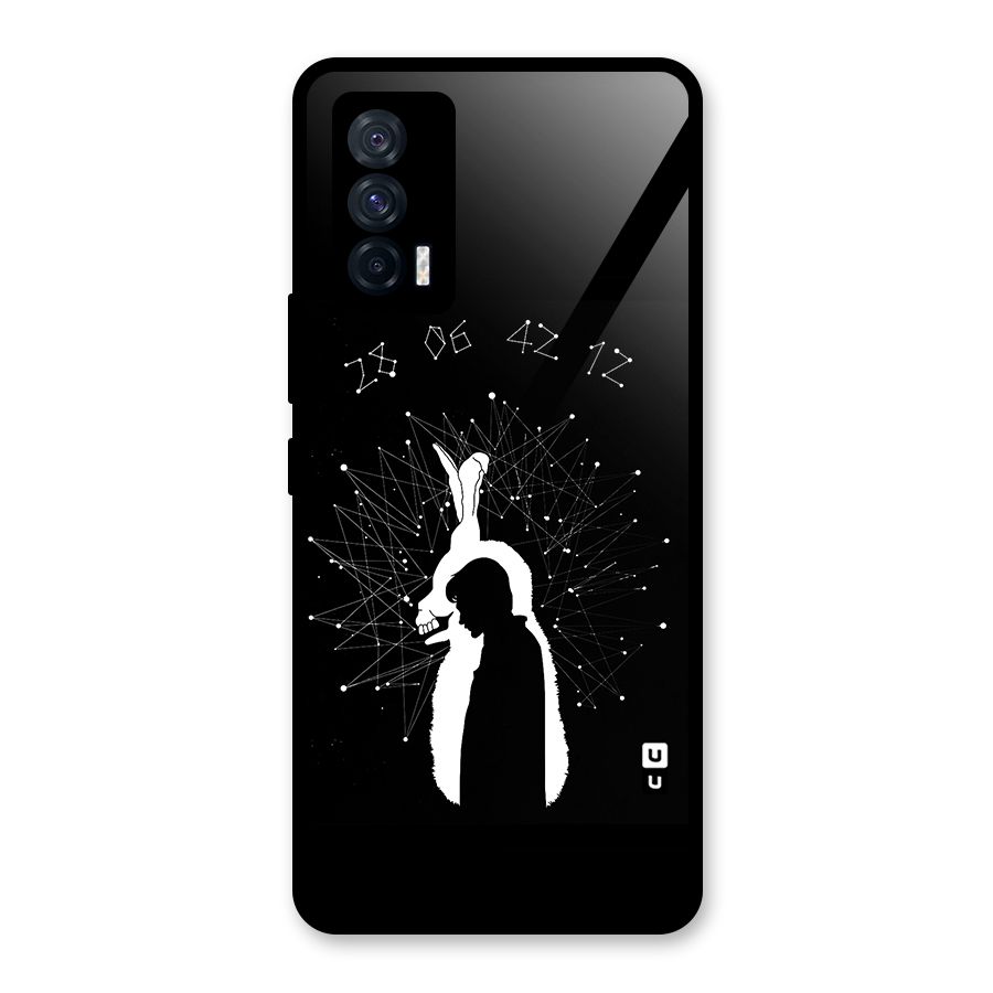Donnie Darko Silhouette Glass Back Case for Vivo iQOO 7 5G
