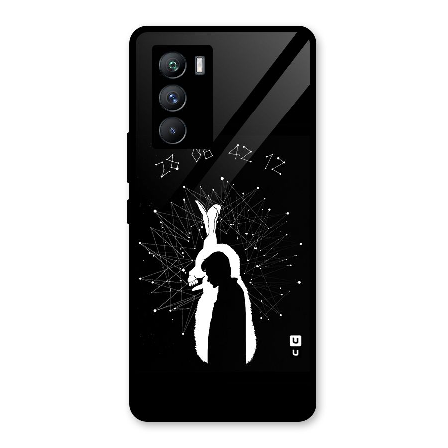 Donnie Darko Silhouette Glass Back Case for Vivo iQOO 9 SE