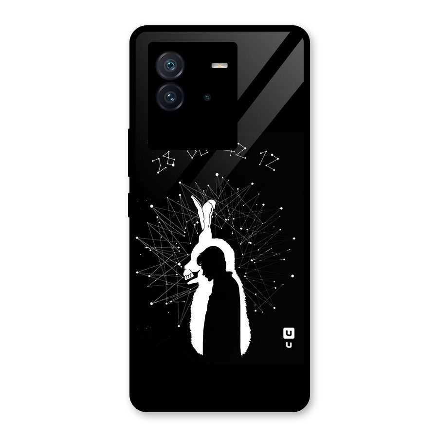 Donnie Darko Silhouette Glass Back Case for Vivo iQOO Neo 6 5G