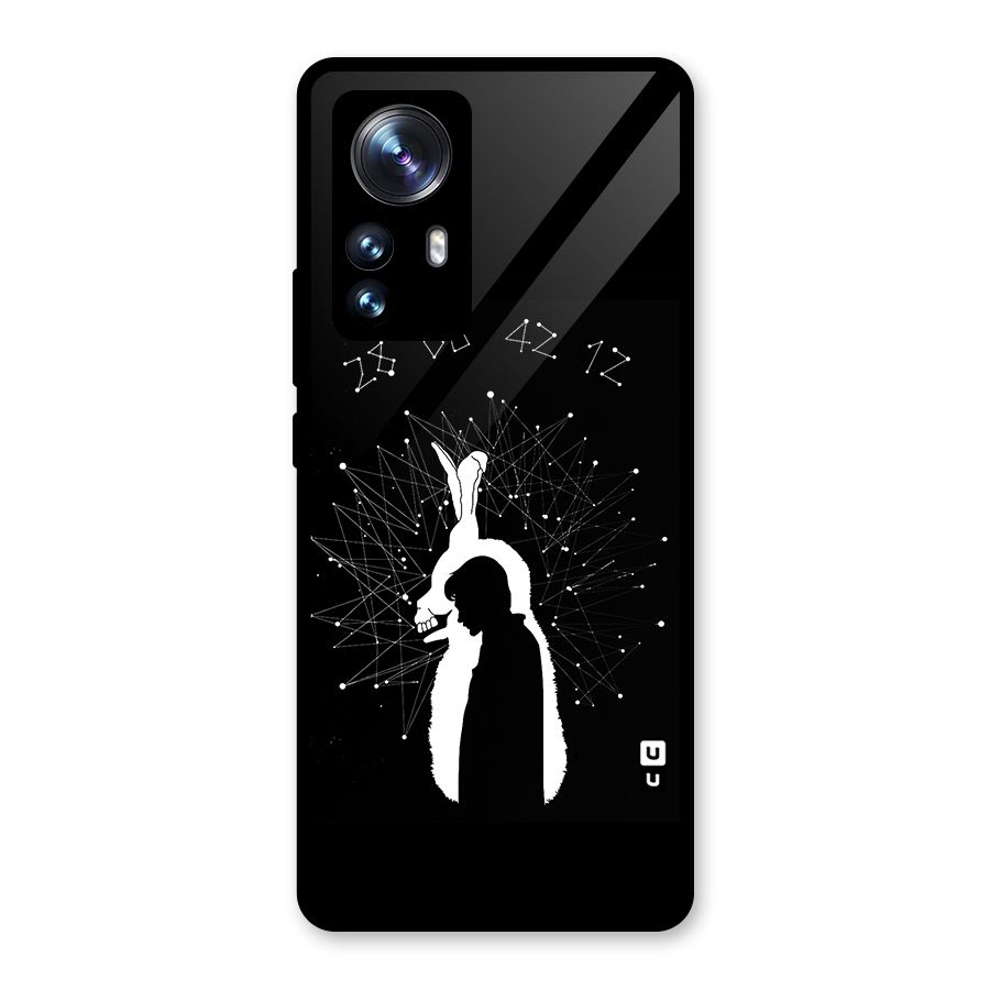 Donnie Darko Silhouette Glass Back Case for Xiaomi 12 Pro