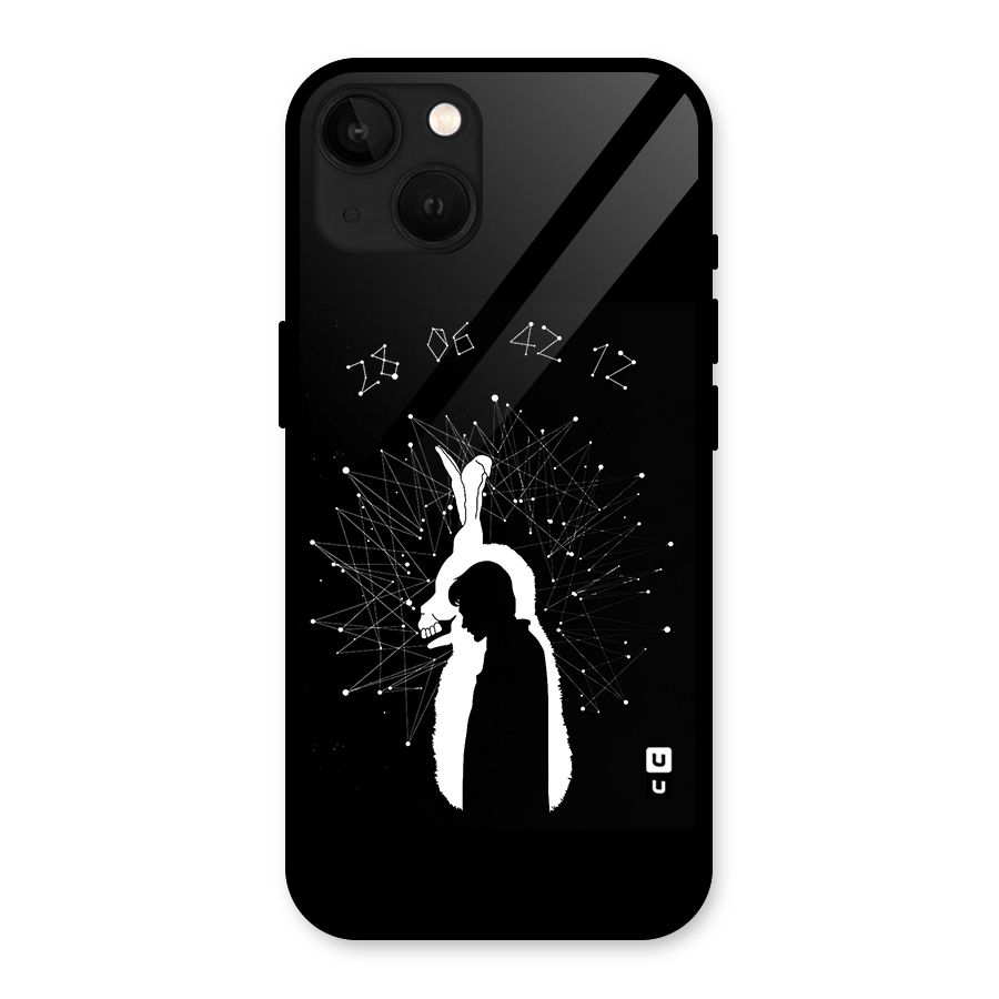 Donnie Darko Silhouette Glass Back Case for iPhone 13