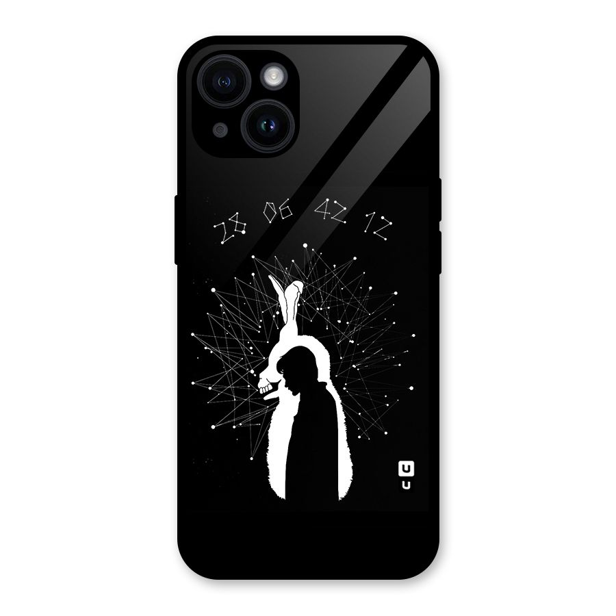 Donnie Darko Silhouette Glass Back Case for iPhone 14
