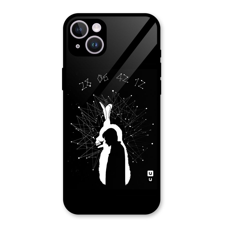 Donnie Darko Silhouette Glass Back Case for iPhone 14 Plus