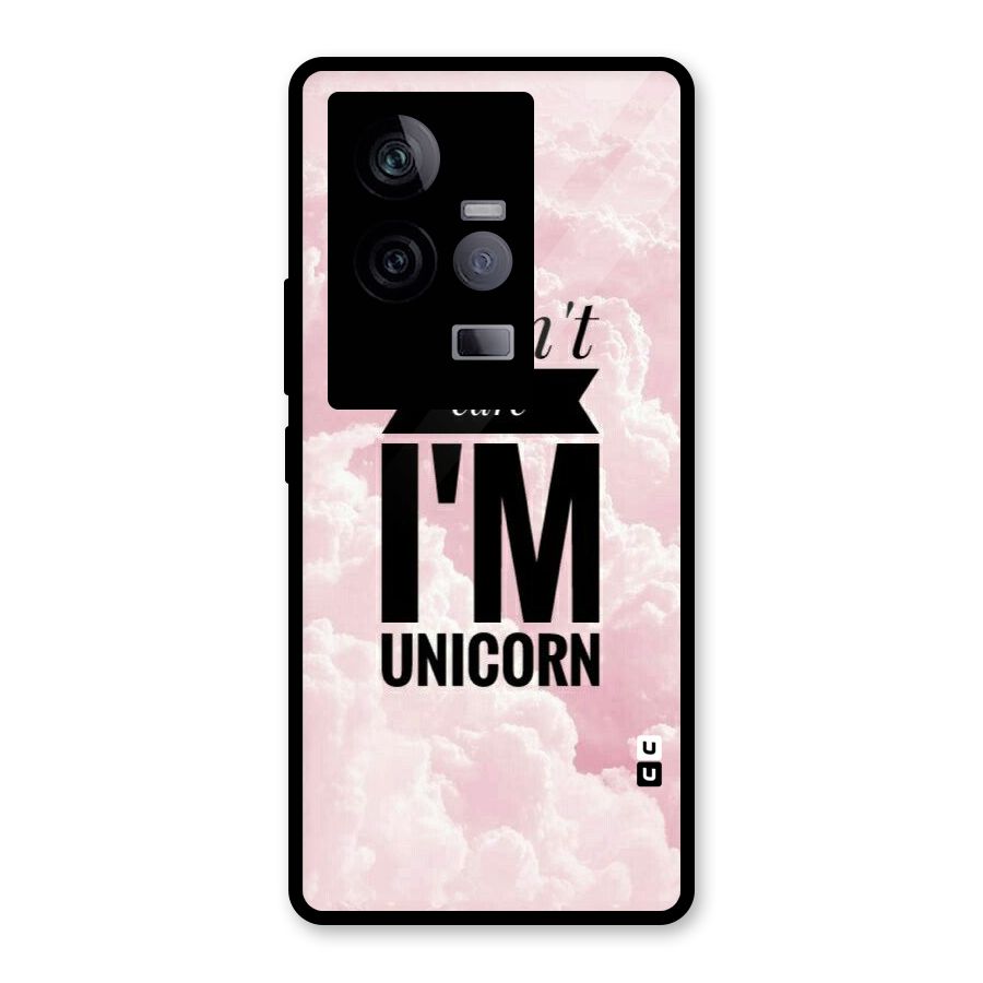 Dont Care Unicorn Glass Back Case for Vivo iQOO 11 5G