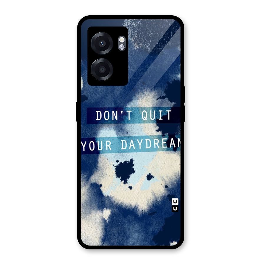 Dont Quit Glass Back Case for Realme Narzo 50 5G